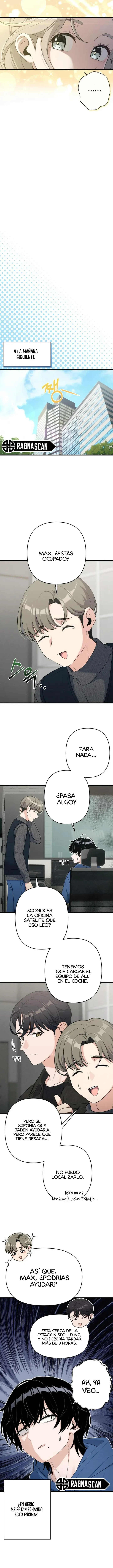 Cambio de trabajo. Capitulo 13 página 4
