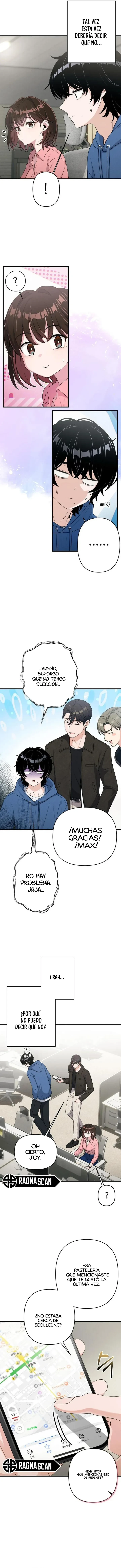 Cambio de trabajo. Capitulo 13 página 5