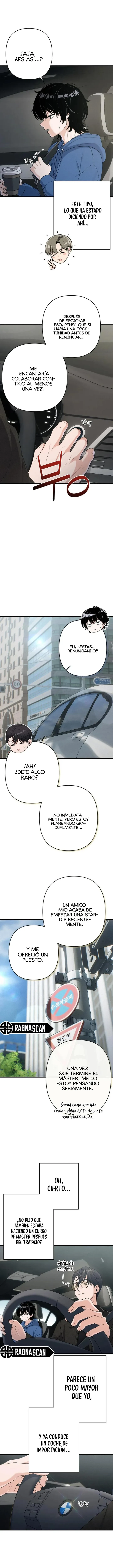 Cambio de trabajo. Capitulo 13 página 7