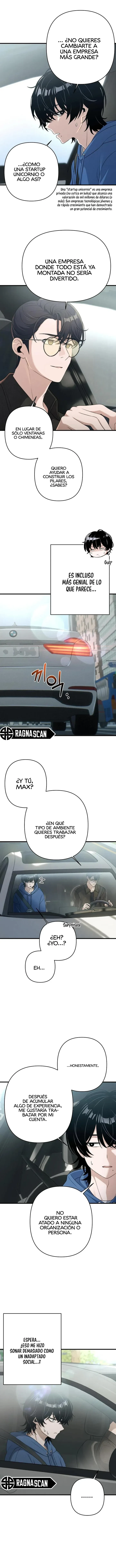 Cambio de trabajo. Capitulo 13 página 8