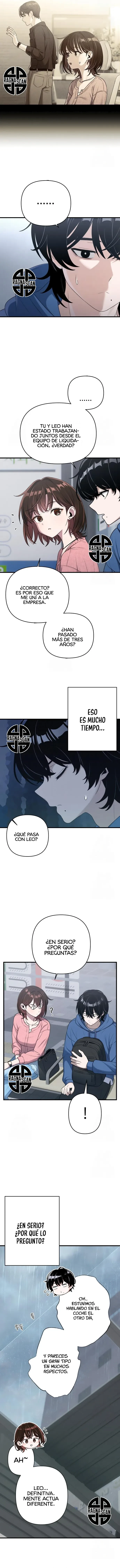 Cambio de trabajo. Capitulo 14 página 12