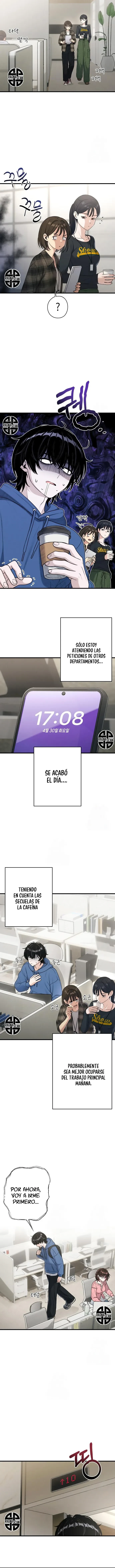 Cambio de trabajo. Capitulo 14 página 7