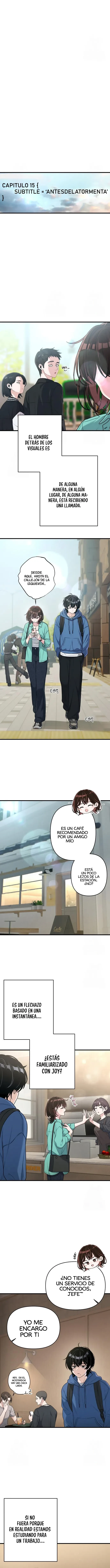 Cambio de trabajo. Capitulo 15 página 3