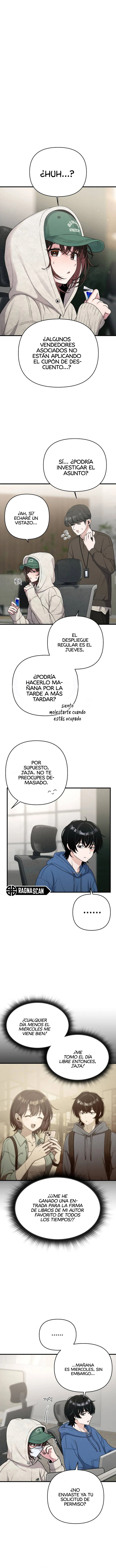 Cambio de trabajo. Capitulo 16 página 3
