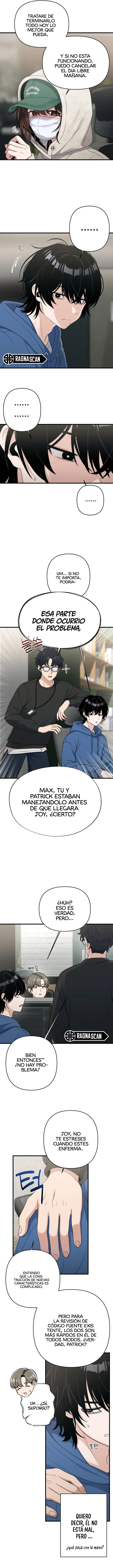 Cambio de trabajo. Capitulo 16 página 4