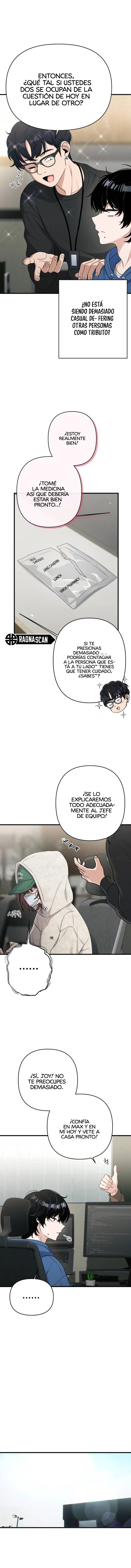 Cambio de trabajo. Capitulo 16 página 5