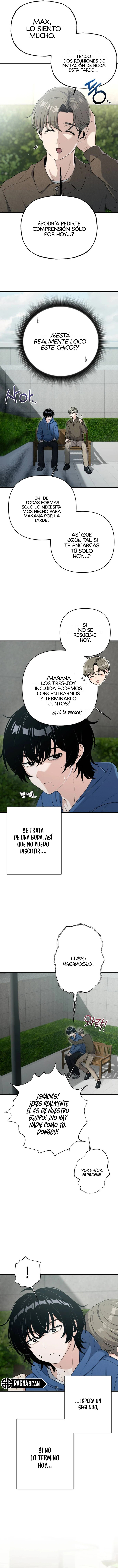 Cambio de trabajo. Capitulo 16 página 6