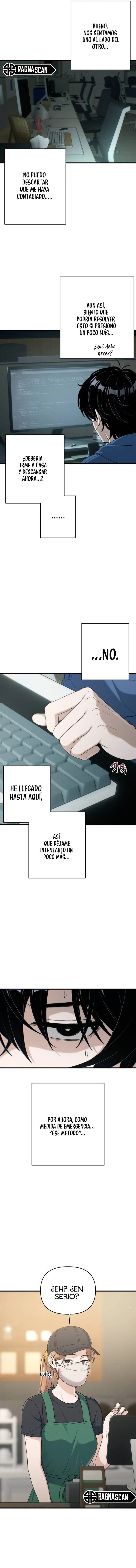 Cambio de trabajo. Capitulo 16 página 9