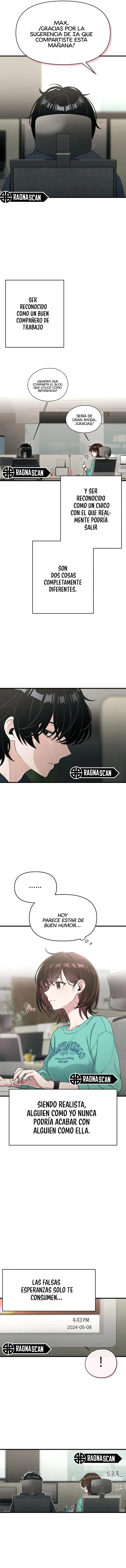 Cambio de trabajo. Capitulo 17 página 6