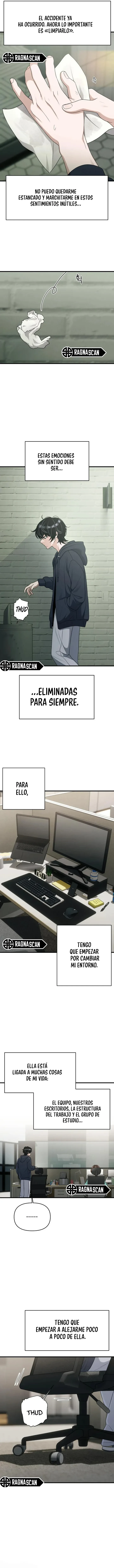Cambio de trabajo. Capitulo 17 página 8