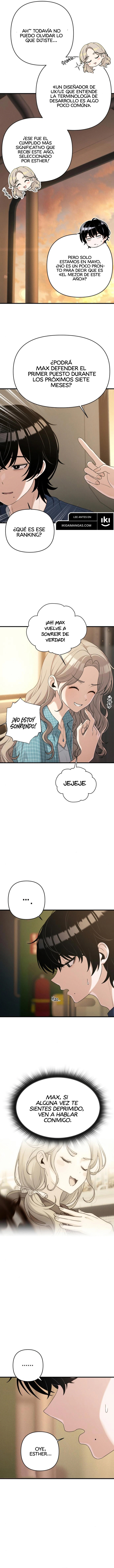 Cambio de trabajo. Capitulo 18 página 10