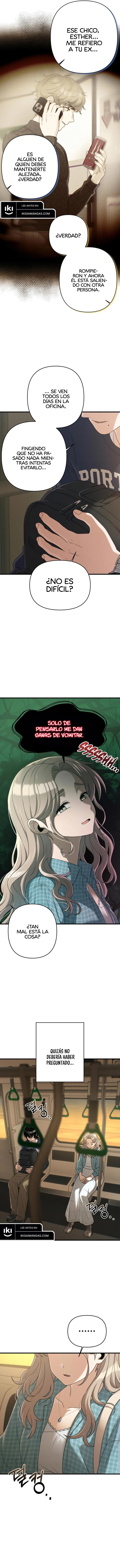 Cambio de trabajo. Capitulo 18 página 12