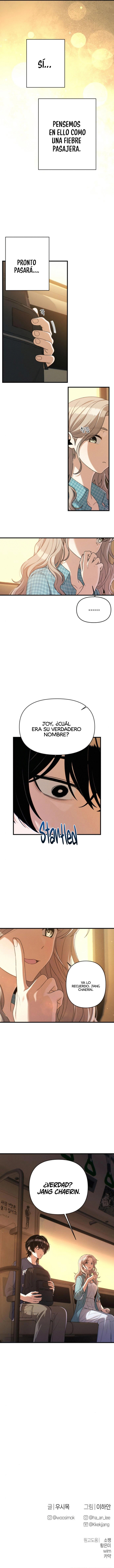Cambio de trabajo. Capitulo 18 página 14