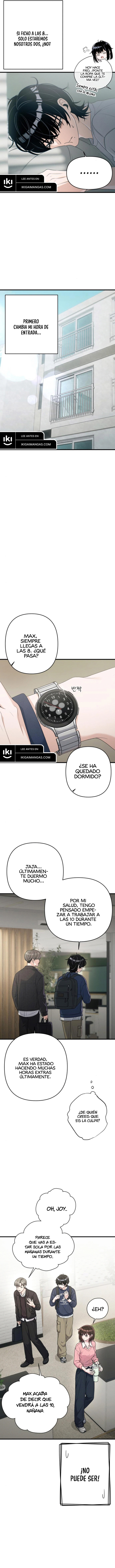 Cambio de trabajo. Capitulo 18 página 3
