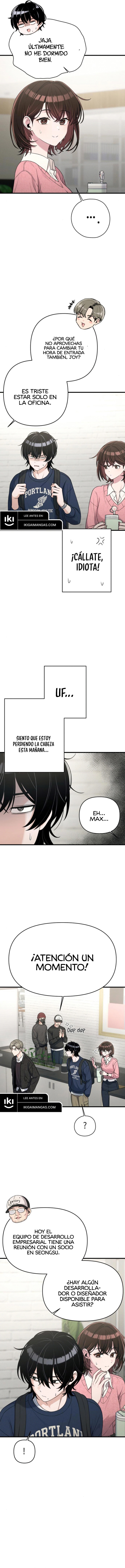 Cambio de trabajo. Capitulo 18 página 4