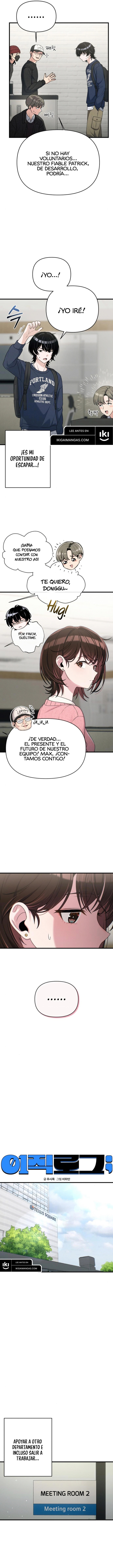 Cambio de trabajo. Capitulo 18 página 5