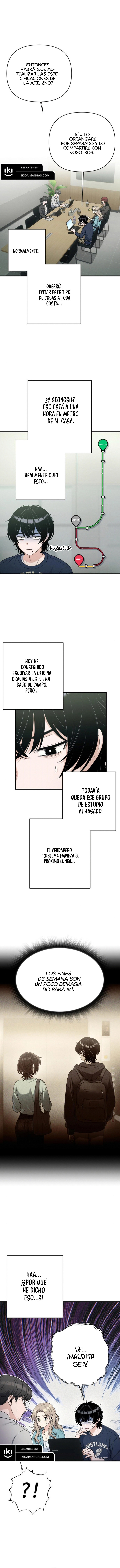 Cambio de trabajo. Capitulo 18 página 6