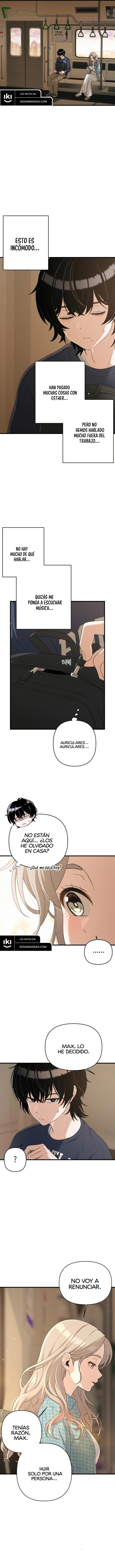 Cambio de trabajo. Capitulo 18 página 8