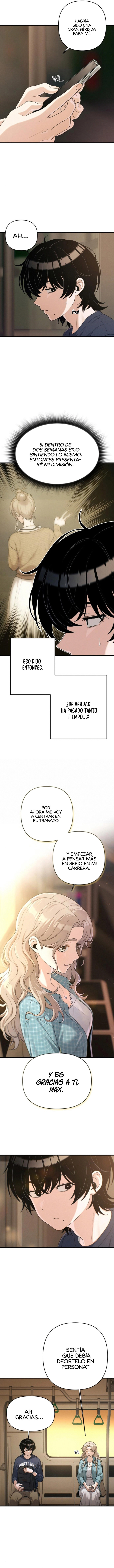 Cambio de trabajo. Capitulo 18 página 9