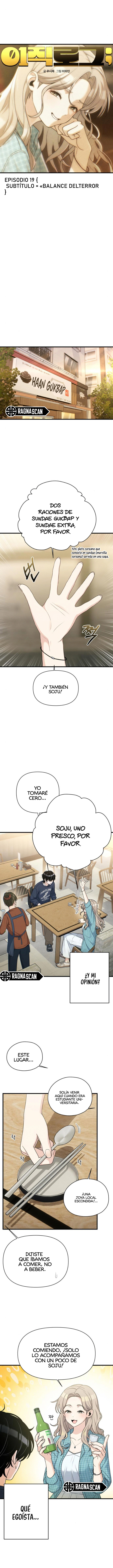 Cambio de trabajo. Capitulo 19 página 4