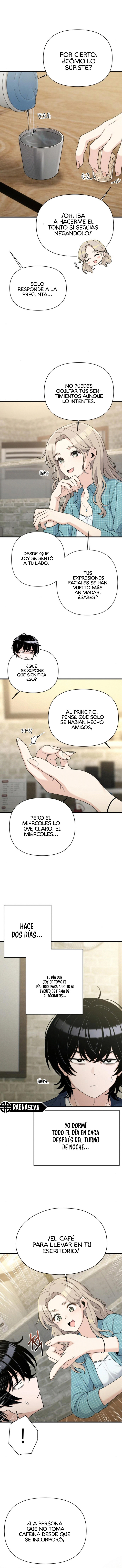 Cambio de trabajo. Capitulo 19 página 5