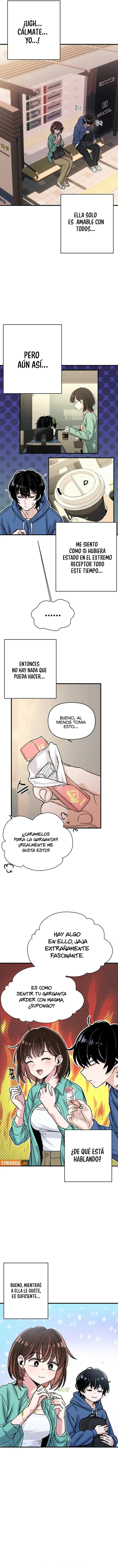 Cambio de trabajo. Capitulo 2 página 14