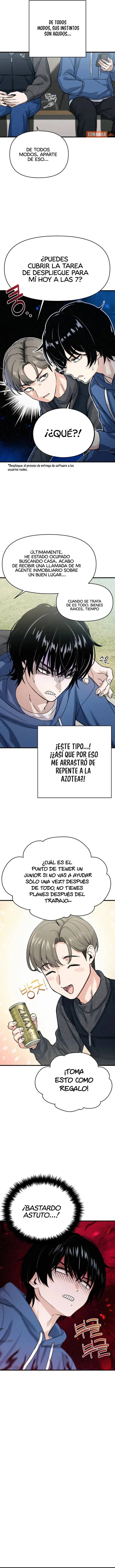 Cambio de trabajo. Capitulo 2 página 7