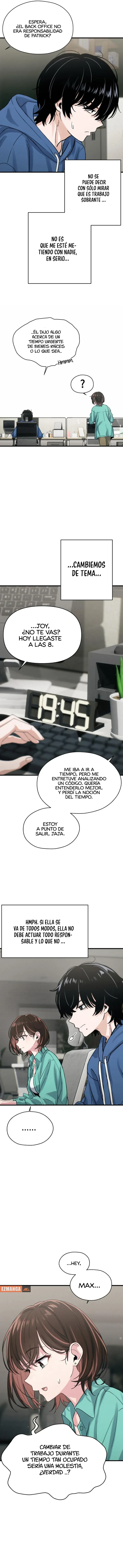 Cambio de trabajo. Capitulo 2 página 9