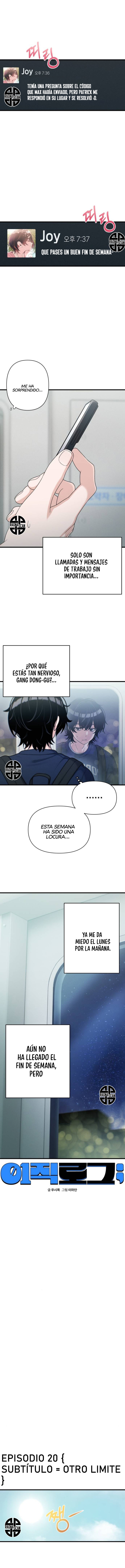 Cambio de trabajo. Capitulo 20 página 3