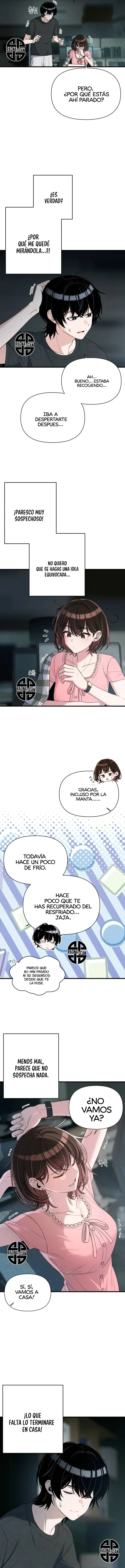 Cambio de trabajo. Capitulo 21 página 3