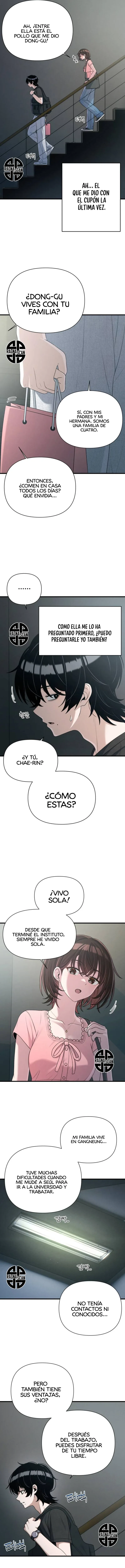 Cambio de trabajo. Capitulo 21 página 5