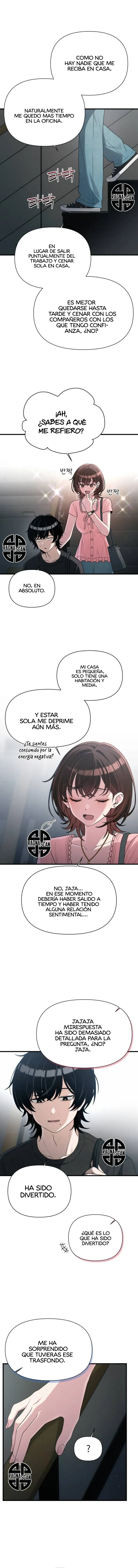 Cambio de trabajo. Capitulo 21 página 6