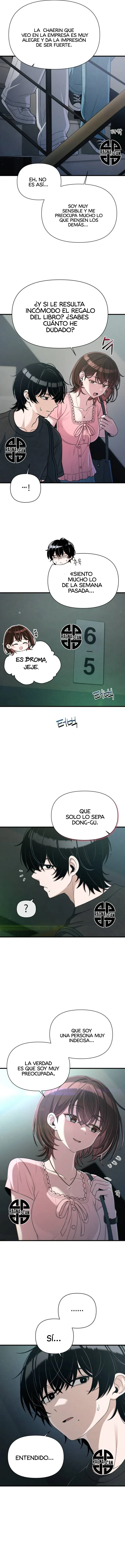 Cambio de trabajo. Capitulo 21 página 7
