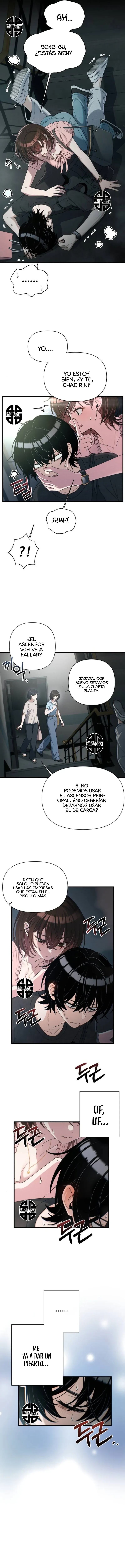 Cambio de trabajo. Capitulo 21 página 9