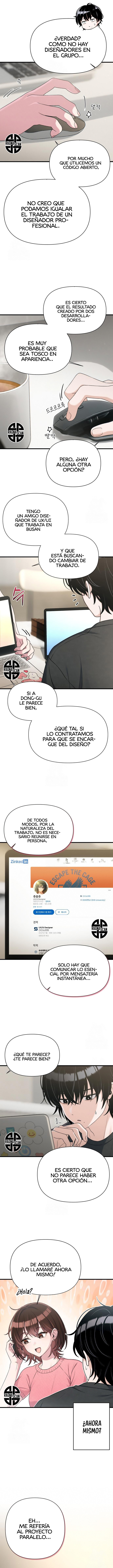 Cambio de trabajo. Capitulo 22 página 4