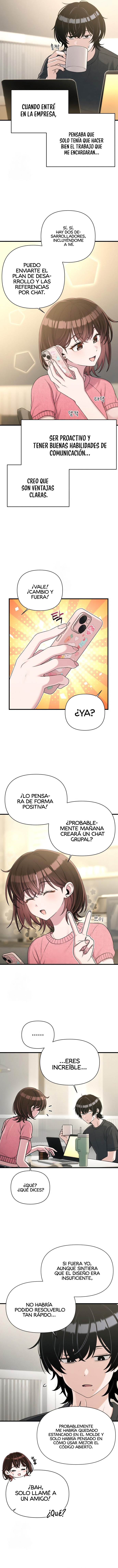 Cambio de trabajo. Capitulo 22 página 5