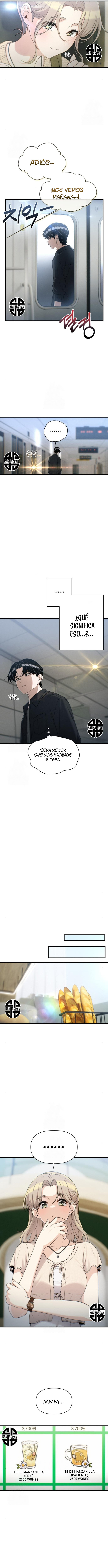 Cambio de trabajo. Capitulo 25 página 10