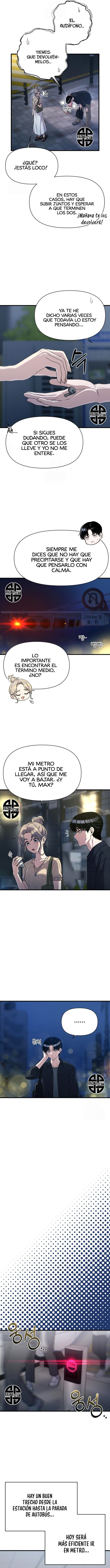 Cambio de trabajo. Capitulo 25 página 5