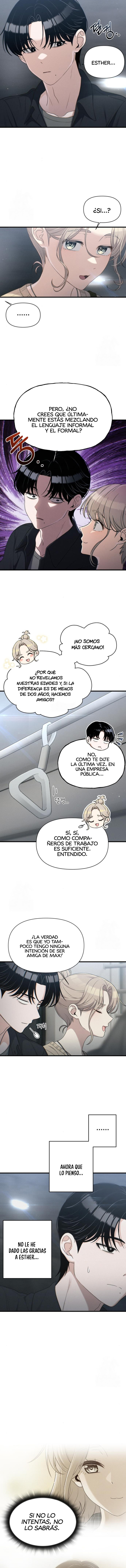 Cambio de trabajo. Capitulo 25 página 8