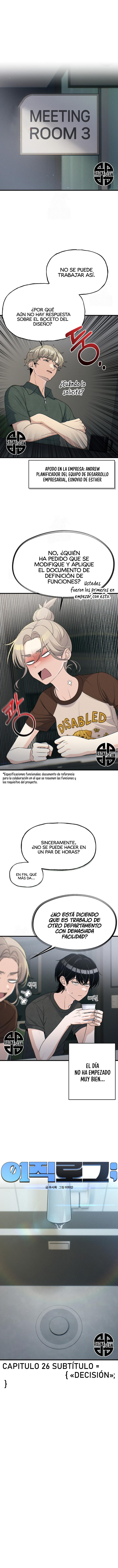 Cambio de trabajo. Capitulo 26 página 2
