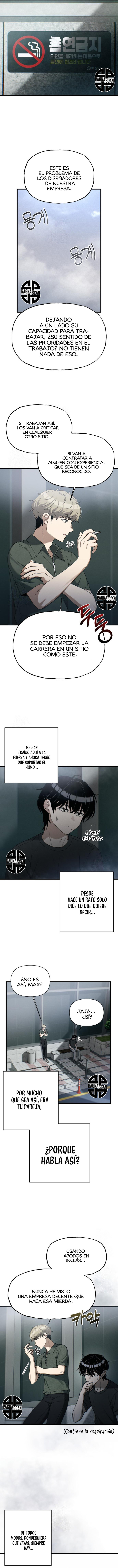 Cambio de trabajo. Capitulo 26 página 4
