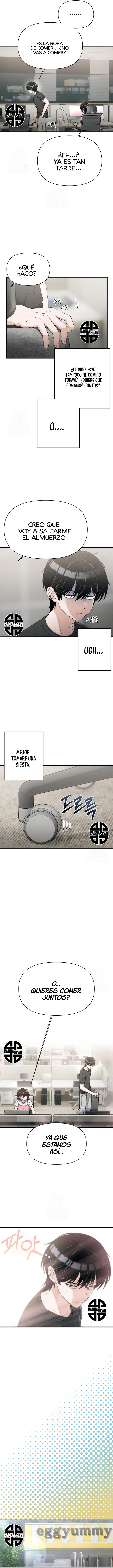 Cambio de trabajo. Capitulo 26 página 6