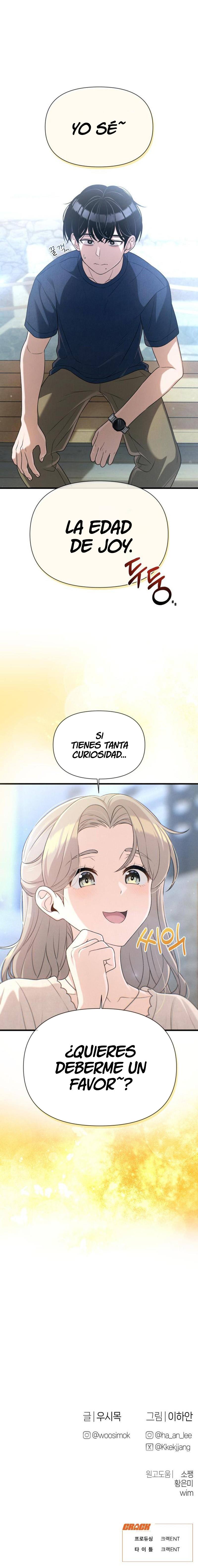Cambio de trabajo. Capitulo 27 página 14