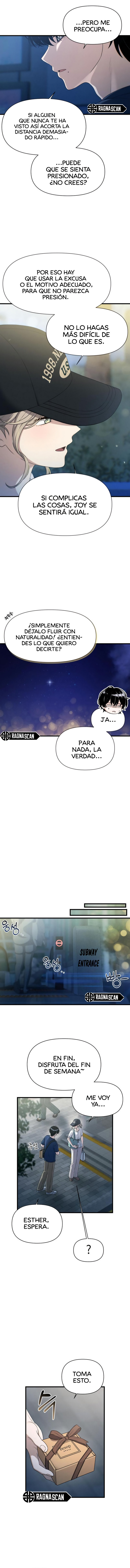 Cambio de trabajo. Capitulo 29 página 8