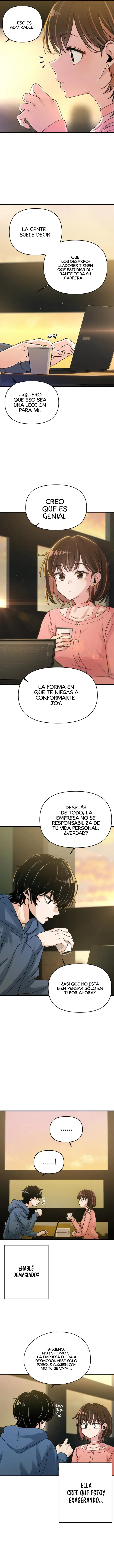Cambio de trabajo. Capitulo 3 página 12