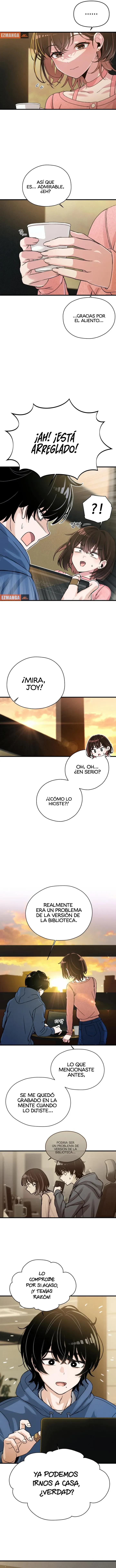 Cambio de trabajo. Capitulo 3 página 13