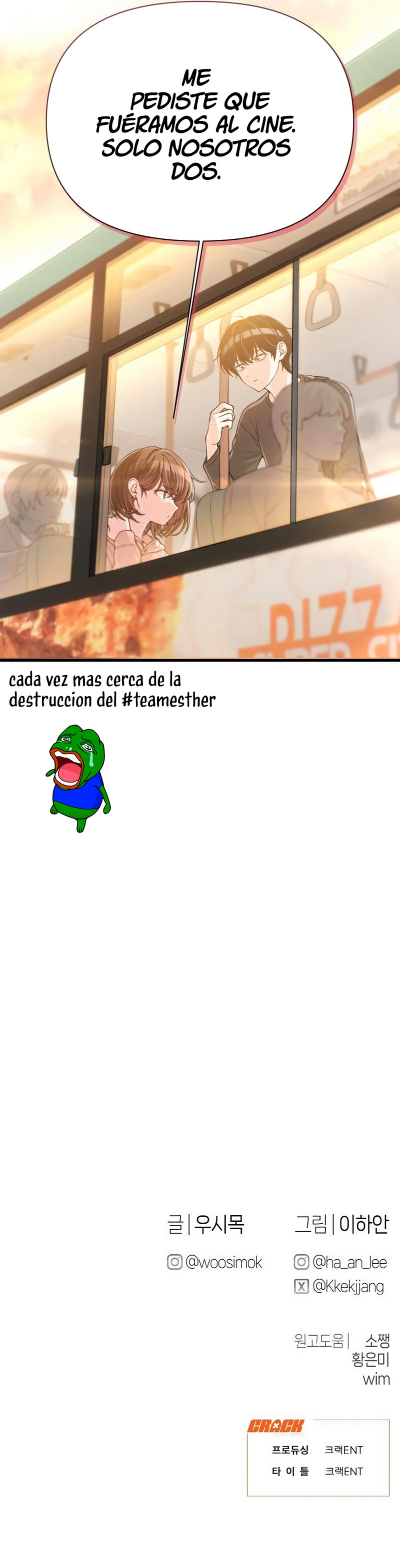 Cambio de trabajo. Capitulo 31 página 12