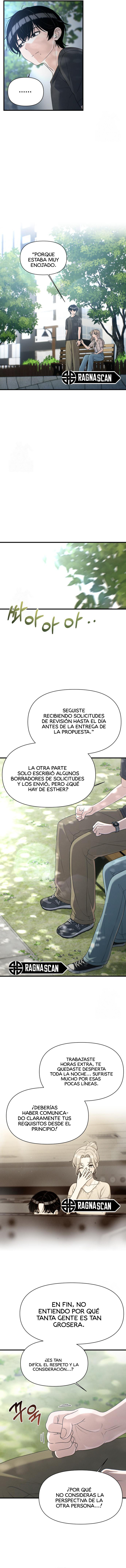 Cambio de trabajo. Capitulo 32 página 11