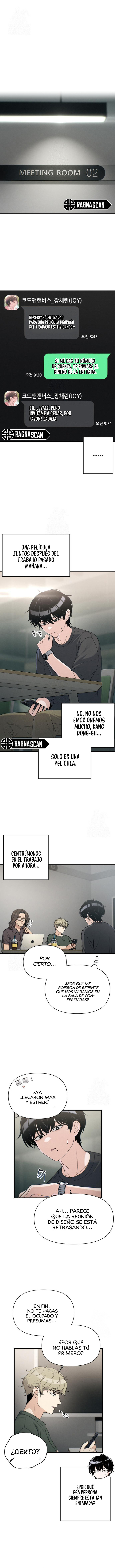 Cambio de trabajo. Capitulo 32 página 4
