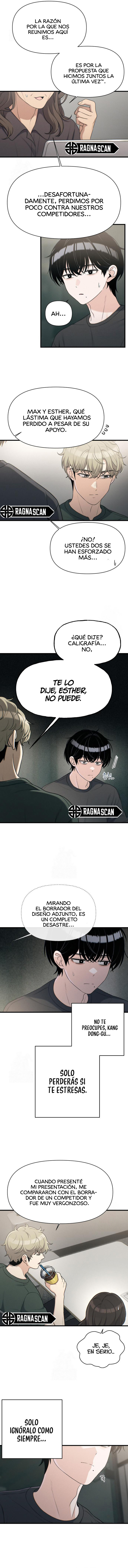 Cambio de trabajo. Capitulo 32 página 5